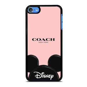 COACH NEW YORK DISNEY iPod Touch 7 Case Cover COACH NEW YORK DISNEY iPod Touch 7 Case Cover