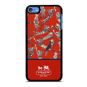 COACH NEW YORK DOG PARTY iPod Touch 7 Case Cover COACH NEW YORK DOG PARTY iPod Touch 7 Case Cover