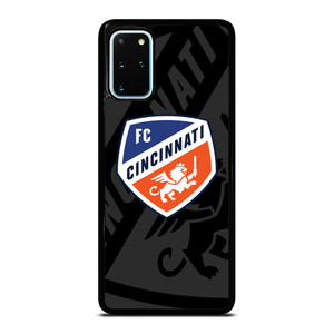 FC CINCINNATI MLS BLACK Samsung Galaxy S20 Plus Case Cover
