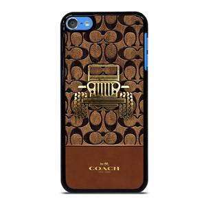 COACH NEW YORK JEEP iPod Touch 7 Case Cover COACH NEW YORK JEEP iPod Touch 7 Case Cover