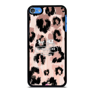 COACH NEW YORK LEOPARD SKIN iPod Touch 7 Case Cover COACH NEW YORK LEOPARD SKIN iPod Touch 7 Case Cover