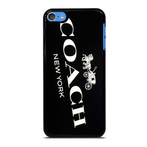 COACH NEW YORK LOGO 3 iPod Touch 7 Case Cover
