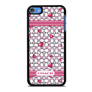 COACH NEW YORK LOVE iPod Touch 7 Case Cover COACH NEW YORK LOVE iPod Touch 7 Case Cover
