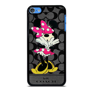 COACH NEW YORK MINNIE MOUSE iPod Touch 7 Case Cover COACH NEW YORK MINNIE MOUSE iPod Touch 7 Case Cover