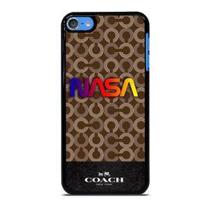 COACH NEW YORK NASA iPod Touch 7 Case Cover COACH NEW YORK NASA iPod Touch 7 Case Cover