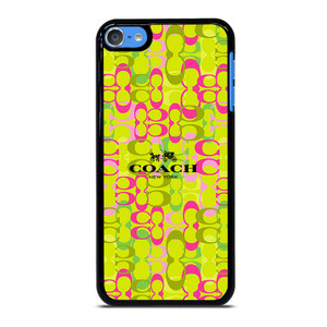 COACH NEW YORK NEW DESIGN iPod Touch 7 Case Cover COACH NEW YORK NEW DESIGN iPod Touch 7 Case Cover