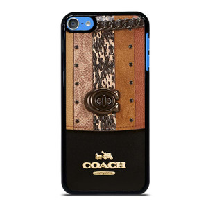 COACH NEW YORK NEW iPod Touch 7 Case Cover COACH NEW YORK NEW iPod Touch 7 Case Cover