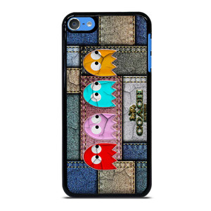 COACH NEW YORK PAC MAN iPod Touch 7 Case Cover COACH NEW YORK PAC MAN iPod Touch 7 Case Cover