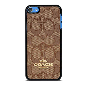 COACH NEW YORK PATTERN iPod Touch 7 Case Cover COACH NEW YORK PATTERN iPod Touch 7 Case Cover