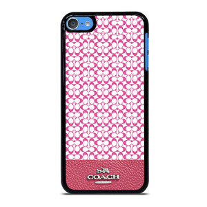COACH NEW YORK PINK iPod Touch 7 Case Cover COACH NEW YORK PINK iPod Touch 7 Case Cover