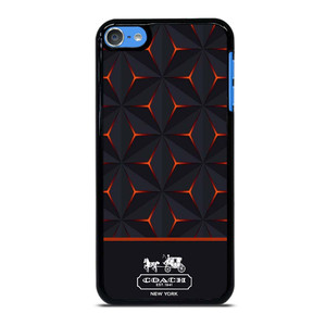 COACH NEW YORK PRISM iPod Touch 7 Case Cover COACH NEW YORK PRISM iPod Touch 7 Case Cover