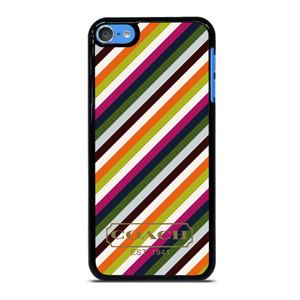 COACH NEW YORK RAINBOW iPod Touch 7 Case Cover COACH NEW YORK RAINBOW iPod Touch 7 Case Cover
