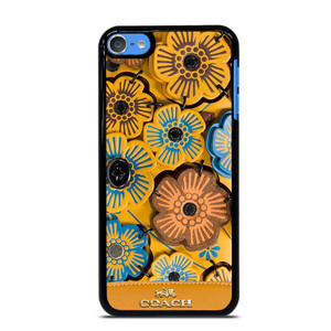 COACH NEW YORK ROSE TEA iPod Touch 7 Case Cover COACH NEW YORK ROSE TEA iPod Touch 7 Case Cover