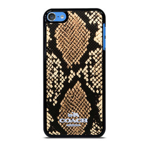 COACH NEW YORK SIGNATURE CITY iPod Touch 7 Case Cover COACH NEW YORK SIGNATURE CITY iPod Touch 7 Case Cover