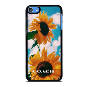 COACH SUNFLOWER iPod Touch 7 Case Cover COACH SUNFLOWER iPod Touch 7 Case Cover