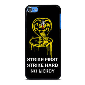 COBRA KAI NO MERCY KARATE iPod Touch 7 Case Cover COBRA KAI NO MERCY KARATE iPod Touch 7 Case Cover