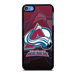 COLORADO AVALANCHE ICON iPod Touch 7 Case Cover COLORADO AVALANCHE ICON iPod Touch 7 Case Cover