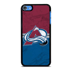 COLORADO AVALANCHE MARBEL iPod Touch 7 Case Cover COLORADO AVALANCHE MARBEL iPod Touch 7 Case Cover