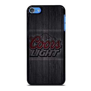 COORS LIGHT WOODEN LOGO iPod Touch 7 Case Cover COORS LIGHT WOODEN LOGO iPod Touch 7 Case Cover