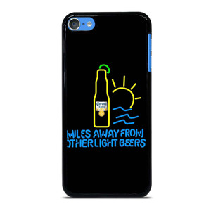 CORONA LIGHT BEER MILES AWAY iPod Touch 7 Case Cover CORONA LIGHT BEER MILES AWAY iPod Touch 7 Case Cover