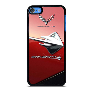 CORVETTE STINGRAY C7 EMBLEM iPod Touch 7 Case Cover CORVETTE STINGRAY C7 EMBLEM iPod Touch 7 Case Cover