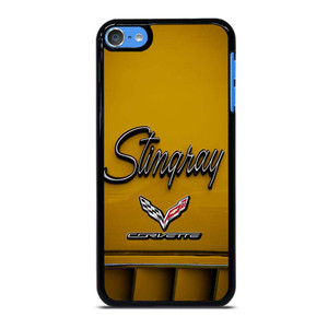 CORVETTE STINGRAY LOGO YELLOW iPod Touch 7 Case Cover CORVETTE STINGRAY LOGO YELLOW iPod Touch 7 Case Cover
