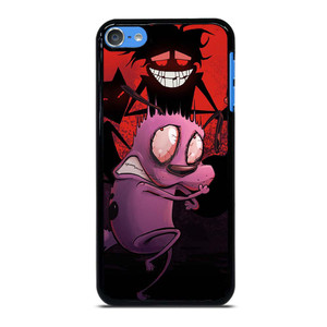COURAGE THE COWARDLY DOG CARTOON iPod Touch 7 Case Cover