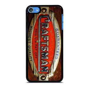 CRAFTSMAN TOOLS LOGO BADGE iPod Touch 7 Case Cover CRAFTSMAN TOOLS LOGO BADGE iPod Touch 7 Case Cover