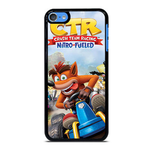 CRASH TEAM RACING NITRO FUELED BANDICOOT iPod Touch 7 Case Cover CRASH TEAM RACING NITRO FUELED BANDICOOT iPod Touch 7 Case Cover