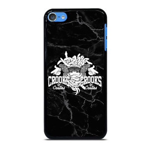 CROOKS AND CASTLES BANDANA MARBLE iPod Touch 7 Case Cover CROOKS AND CASTLES BANDANA MARBLE iPod Touch 7 Case Cover
