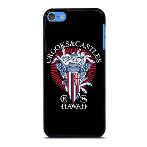 CROOKS AND CASTLES HAWAII LOGO iPod Touch 7 Case Cover CROOKS AND CASTLES HAWAII LOGO iPod Touch 7 Case Cover