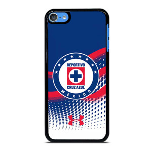 CRUZ AZUL FOOTBALL CLUB MEXICO iPod Touch 7 Case Cover CRUZ AZUL FOOTBALL CLUB MEXICO iPod Touch 7 Case Cover