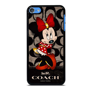 CUTE COACH MINNIE MOUSE iPod Touch 7 Case Cover CUTE COACH MINNIE MOUSE iPod Touch 7 Case Cover