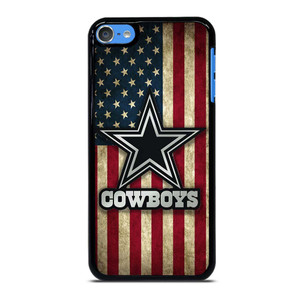 DALLAS COWBOYS AMERICAN FLAG iPod Touch 7 Case Cover DALLAS COWBOYS AMERICAN FLAG iPod Touch 7 Case Cover