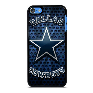 DALLAS COWBOYS BLUE METAL SYMBOL iPod Touch 7 Case Cover