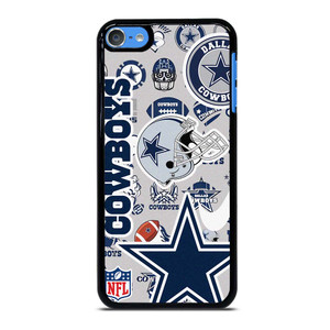 DALLAS COWBOYS NFL STICKER BOMB iPod Touch 7 Case Cover DALLAS COWBOYS NFL STICKER BOMB iPod Touch 7 Case Cover