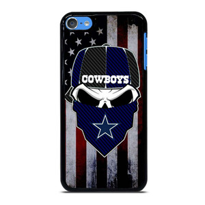 DALLAS COWBOYS SKULL LOGO iPod Touch 7 Case Cover