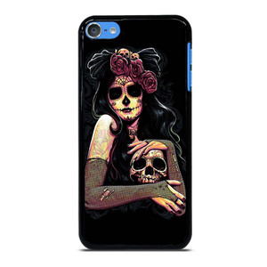DAY OF THE DEAD ART iPod Touch 7 Case Cover