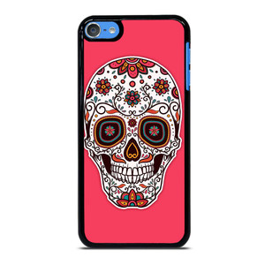 DAY OF THE DEAD PINK iPod Touch 7 Case Cover