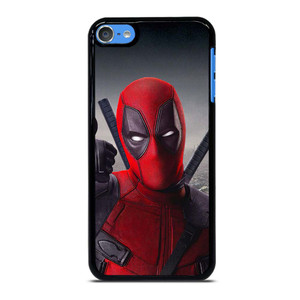 DEADPOOL FACE MARVEL iPod Touch 7 Case Cover