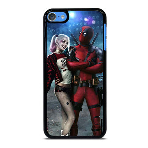 DEADPOOL HARLEY QUINN iPod Touch 7 Case Cover