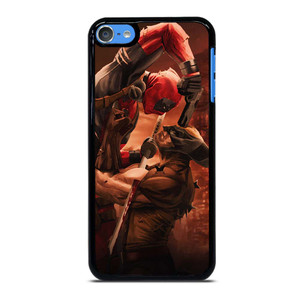 DEADPOOL VS WOLVERINE MARVEL iPod Touch 7 Case Cover