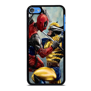 DEADPOOL VS WOLVERINE iPod Touch 7 Case Cover