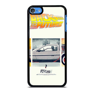 DELOREAON CAR BACK TO THE FUTURE iPod Touch 7 Case Cover DELOREAON CAR BACK TO THE FUTURE iPod Touch 7 Case Cover
