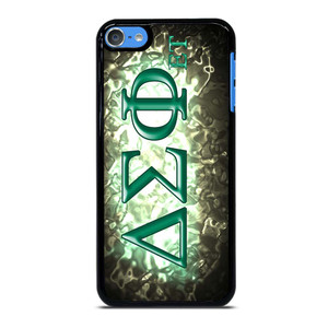 DELTA SIGMA THETA SYMBOL iPod Touch 7 Case Cover DELTA SIGMA THETA SYMBOL iPod Touch 7 Case Cover