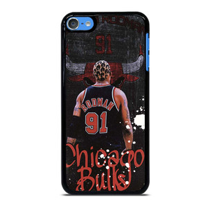 DENNIS RODMAN CHICAGO BULLS RETRO iPod Touch 7 Case Cover DENNIS RODMAN CHICAGO BULLS RETRO iPod Touch 7 Case Cover