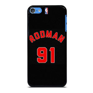 DENNIS RODMAN CHICAGO BULLS iPod Touch 7 Case Cover