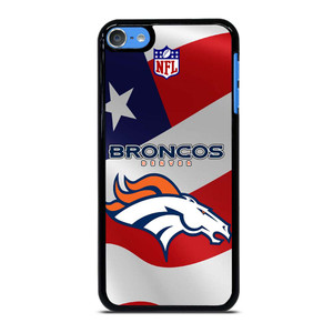 DENVER BRONCOS LOGO FOOTBALL iPod Touch 7 Case Cover DENVER BRONCOS LOGO FOOTBALL iPod Touch 7 Case Cover