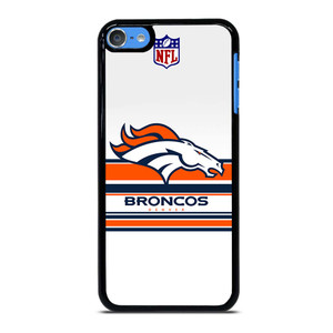 DENVER BRONCOS STRIPE LOGO iPod Touch 7 Case Cover