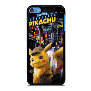 DETECTIVE PIKACHU POKEMON MOVIE iPod Touch 7 Case Cover